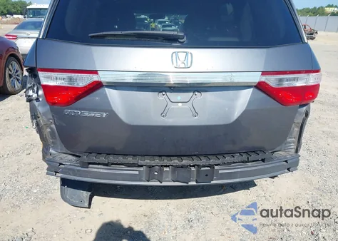 2012 Honda Odyssey Ex-L from USA, damaged, VIN 5FNRL5H67CB145191